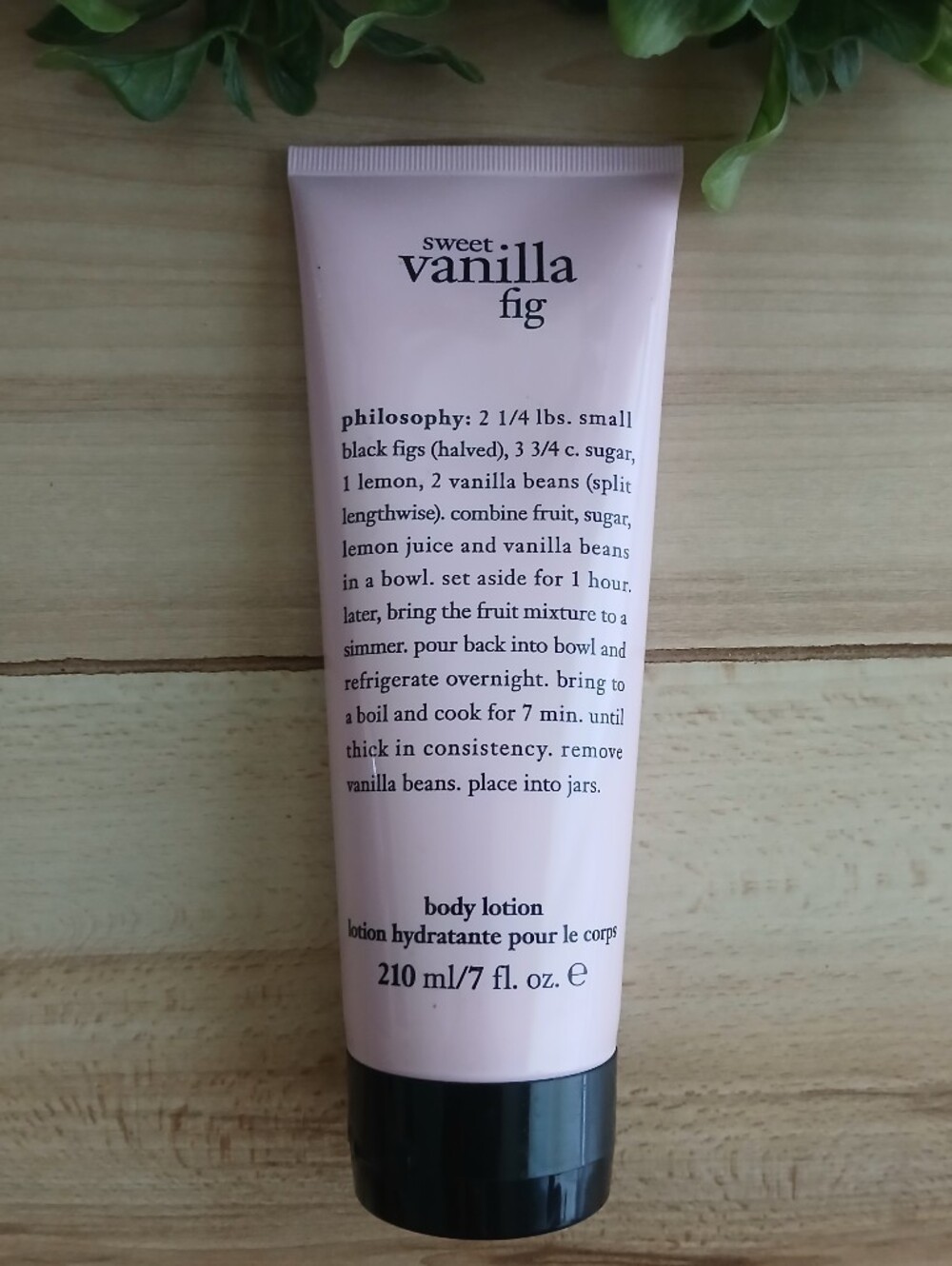 Philosophy Sweet Vanilla Fig Body Lotion - Brand New ~ Sealed